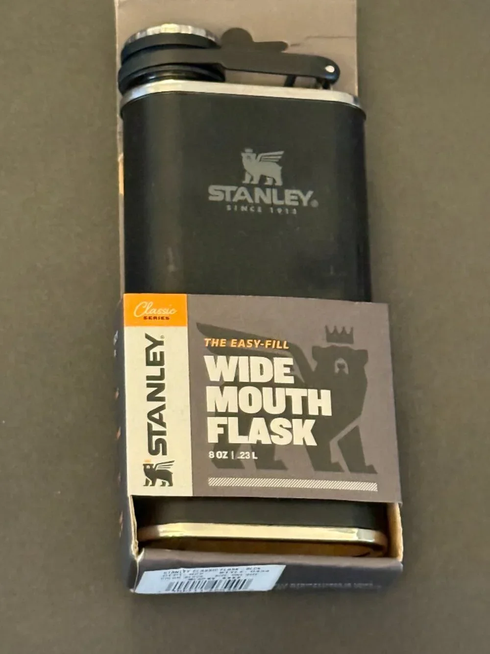 Stanley you it